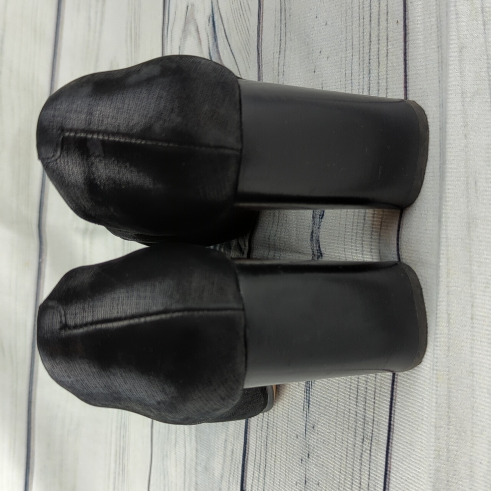 CLARKS BLACK CAREER PUMPS/SHOES SIZE 8M - Picture 4 of 11
